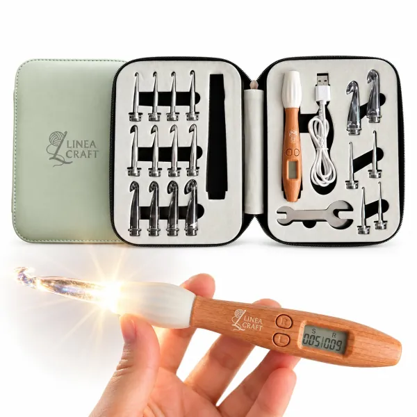 Counting Crochet Hook Set