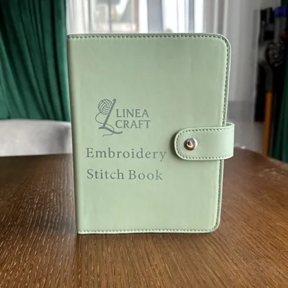 Embroidery Stitch Book